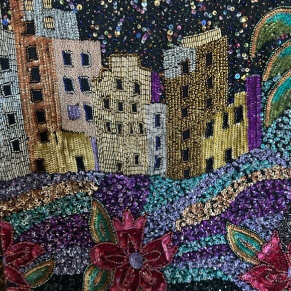 Beautiful Sequin Jacket and Top - Picture 9 of 10